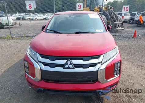 2022 Mitsubishi Outlander Sport 2.0 Be Awc/2.0 Es Awc/2.0 Le Awc/2.0 Se Awc/2.0 Se Special Edition Awc from USA, damaged, VIN JA4ARUAUXNU006787